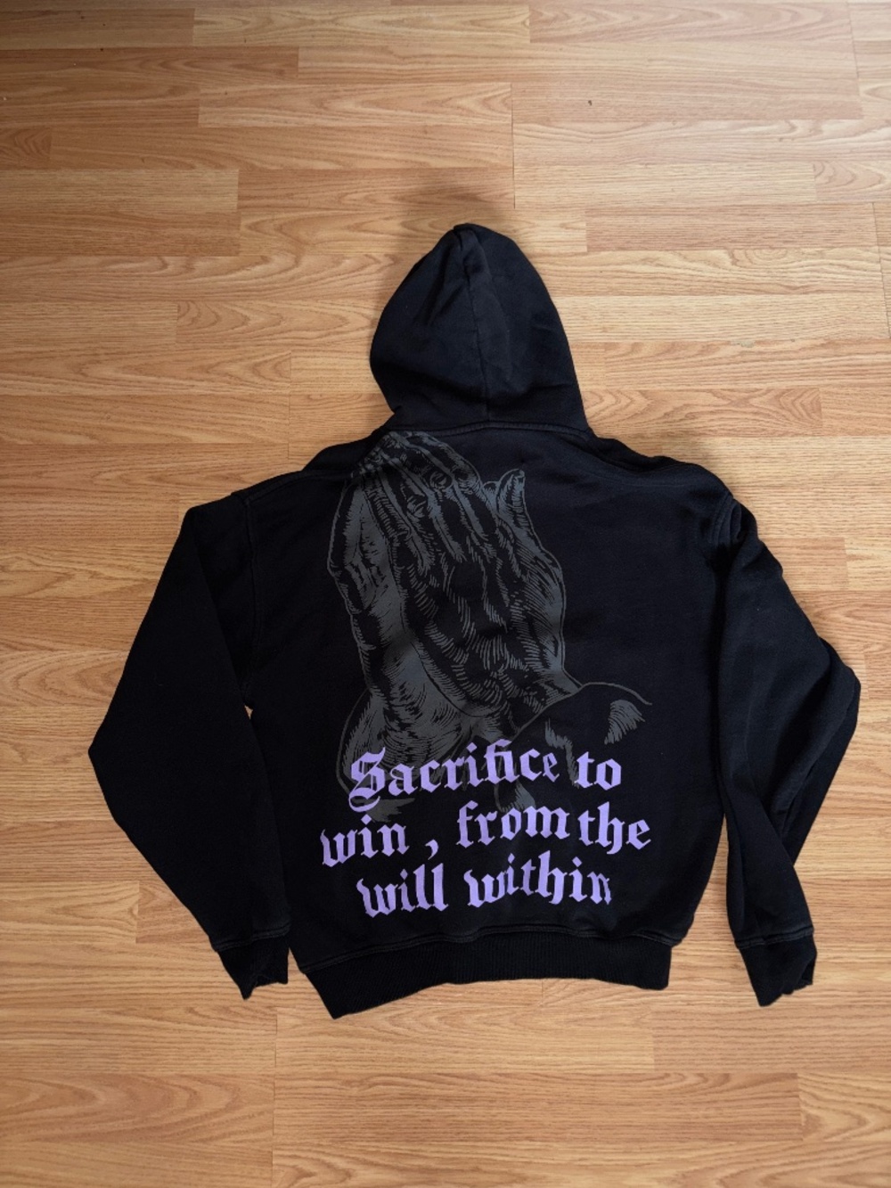 Darc Sport Prayer Hands Hoodie
